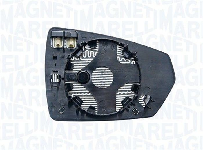 Außenspiegelglas R (gewölbt, beheizt) passt zu: VW POLO VI AW 09.17