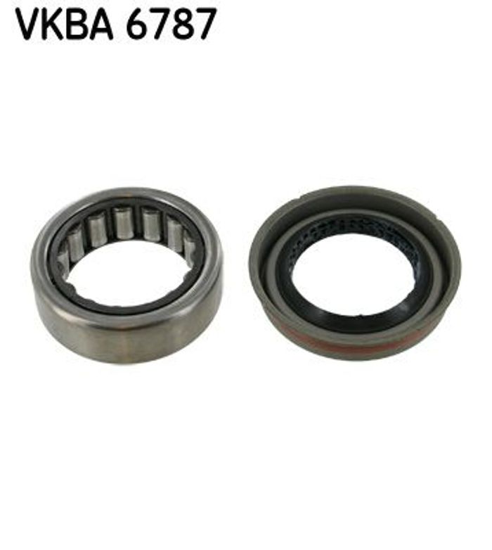 Radlager- einzeln hinten (rolle) passt zu: CHRYSLER ASPEN; DODGE DURANGO, NIT...