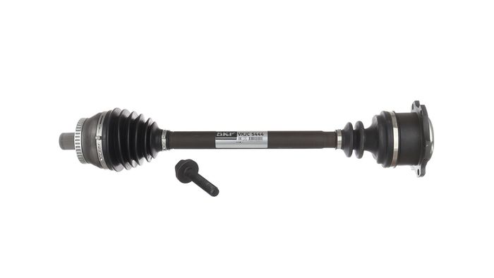 Achswelle vorne L 599mm passt zu: AUDI A4 B5, A4 B6, A4 B7; SKODA SUPERB I; V...
