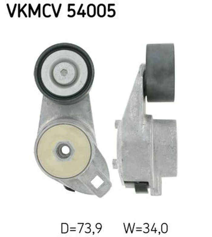 Keilriemenspanner passt zu: RVI KERAX, PREMIUM dCi11-270-MIDR06.23.56B/43 02.96
