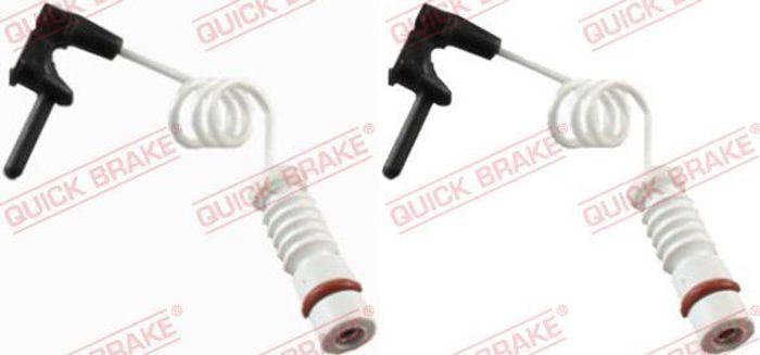Bremsbelagverschleißsensor hinten/vorne passt zu: MERCEDES G (W460), M (W163)...