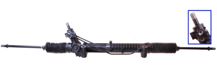 Servolenkgetriebes hydraulisch (runderneuert) passt zu: FORD TRANSIT, TRANSIT...