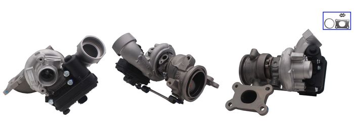 Turbolader (Runderneuert, mit Dichtungssatz) passt zu: AUDI A1, A3, Q2, Q3; S...