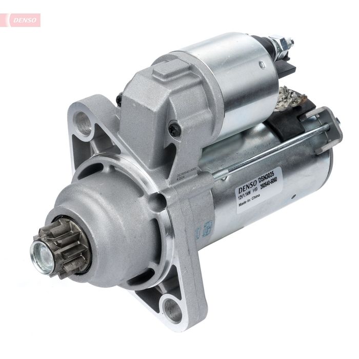 Anlasser (12V, 1,1kW, (en) new with a deposit) passt zu: AUDI A3; SEAT ALTEA,...