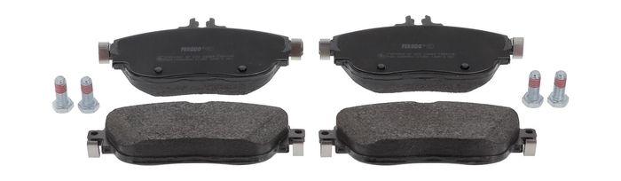 Bremsbelagsatz vorne , passt zu: MERCEDES A (W176), B SPORTS TOURER (W246, W2...