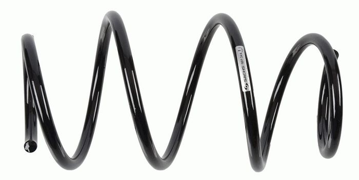 Federungsfeder vorne L/R passt zu: BMW 1 (F20), 1 (F21), 2 (F22, F87), 2 (F23...
