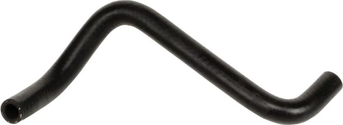 Heizgerätleitung (15mm, schwarz) passt zu: ALFA ROMEO 155; FIAT TEMPRA, TIPO;...