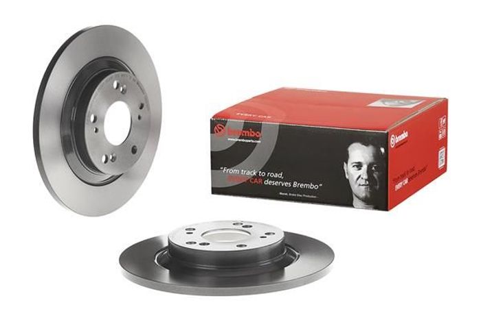 Bremsscheibe hinten L/R passt zu: HONDA S2000 2.0/2.2 03.99