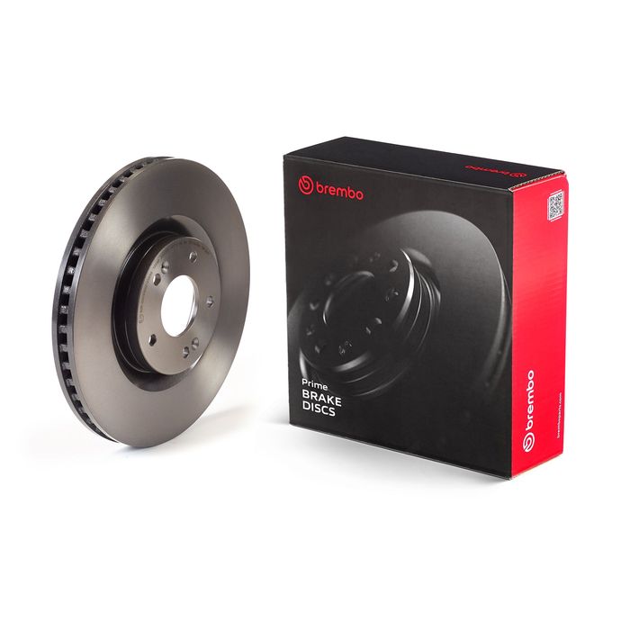 Bremsscheibe vorne L/R passt zu: HYUNDAI KONA, SANTA FE IV, SANTA FE V, SANTA...