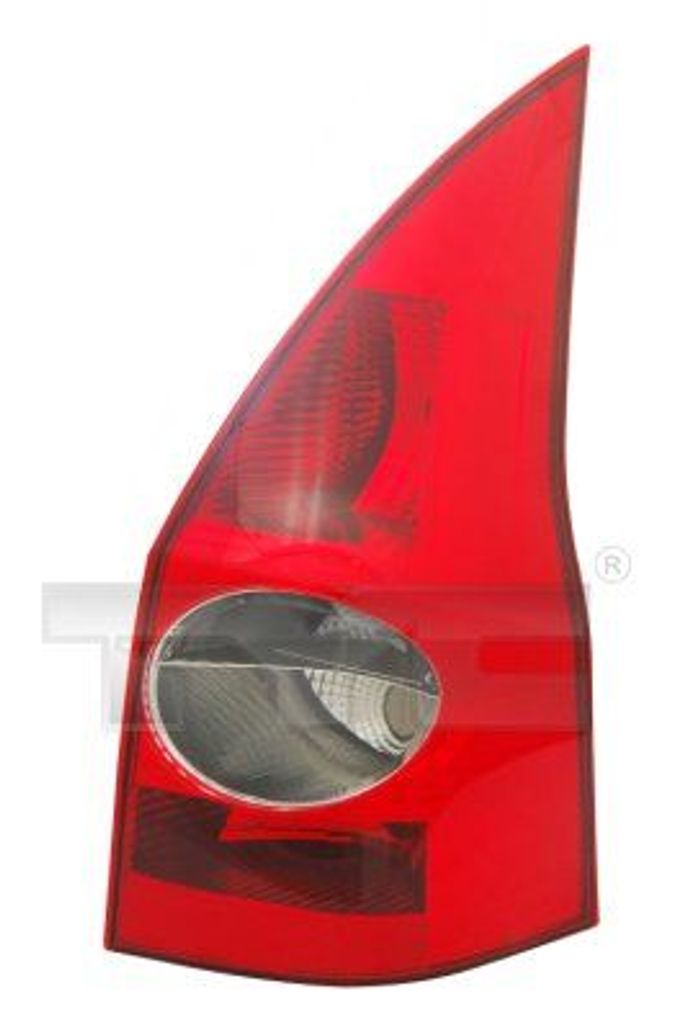 Lampe hinten L (P21/5W/P21W, blinkerfarbe weiß, glasfarbe rot) passt zu: RENA...