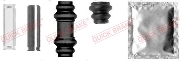 Montagesatz des Bremssattels vorne L/R passt zu: MITSUBISHI L 300 III, L200,...