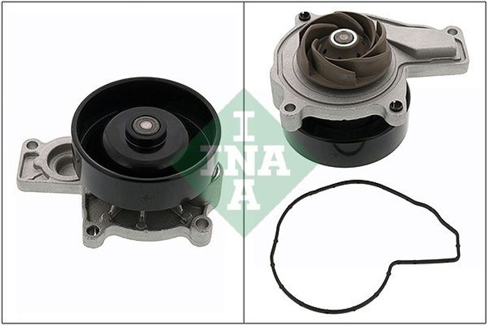 Kühlmittelpumpe, mit dichtung passt zu: BMW 2 (F45), 2 GRAN TOURER (F46), 2 G...