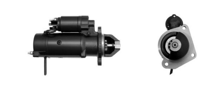 Anlasser (12V, 4,2kW, (en) new with a deposit) passt zu: GEAX DTC50, DTC80, E...