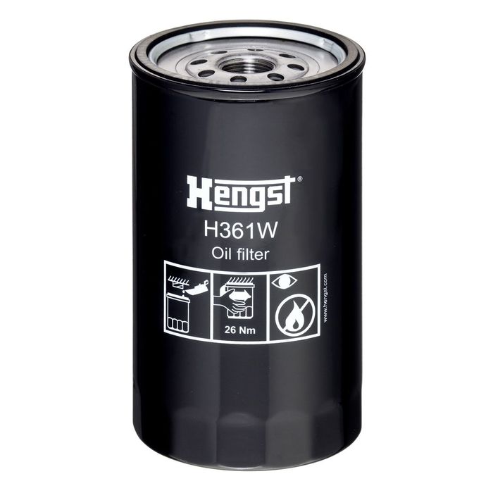 Ölfilter (anschraubfilter) passt zu: URSUS 3822, 3824; CLAAS 907, 925; JCB 2C...