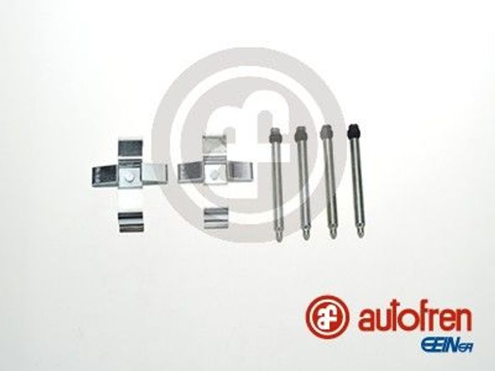 Montagesatz des Bremsklotzes hinten passt zu: MERCEDES 124 (A124), 124 (C124)...
