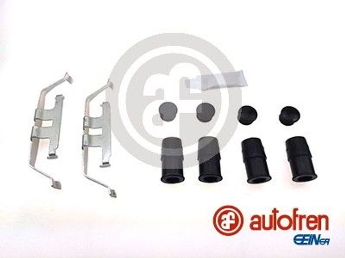 Montagesatz des Bremsklotzes vorne passt zu: BMW 1 (F20), 1 (F21), 2 (F22, F8...