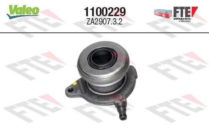 Hydrauliklager konzentriert passt zu: VOLVO S60 I, V70 II, XC70 I, XC90 I 2.4...
