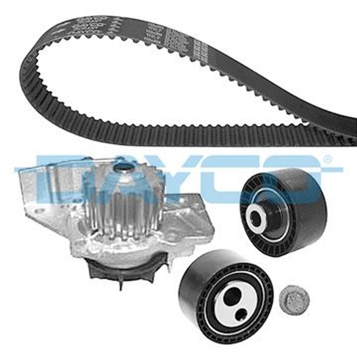 Ventilsteuerung Satz (Riemen + Rolle + Flüssigkeitspumpe) passt zu: CITROEN B...
