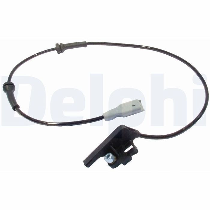 ABS-Sensor hinten L/R passt zu: CITROEN C4, C4 I; PEUGEOT 307 1.4-2.0D 08.00-...