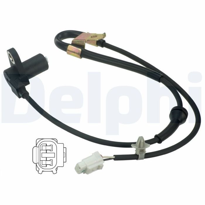 ABS-Sensor vorne R passt zu: SUZUKI SWIFT III 1.3-1.6 02.05-12.15
