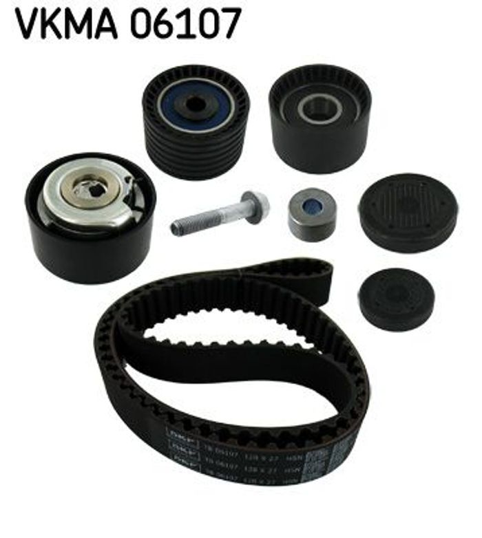 Ventilsteuerung Satz (Riemen + Rolle) passt zu: RENAULT CLIO II, ESPACE III,...
