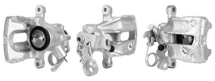 Scheibenbremsenklemme hinten L (runderneuert) passt zu: AUDI A4 B5 1.6-2.8 11...
