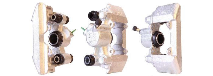 Scheibenbremsenklemme hinten R (runderneuert) passt zu: TOYOTA YARIS VERSO 1....