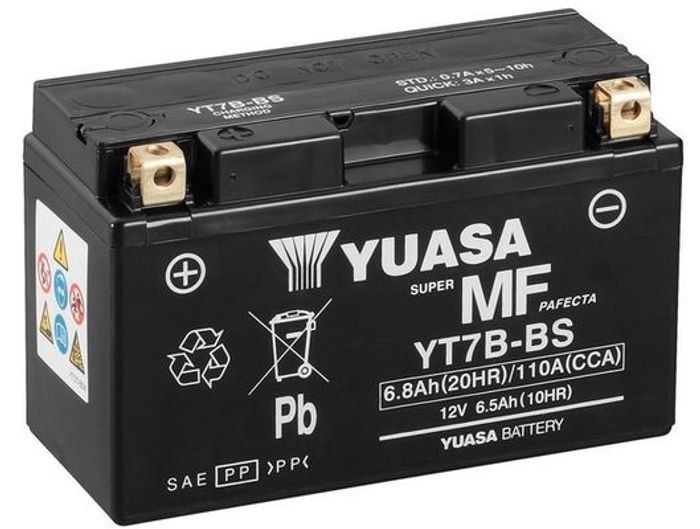 Batterie AGM/Mit Elektrolyt trocken geladen/Starterbatterie (beschränkte Verk...