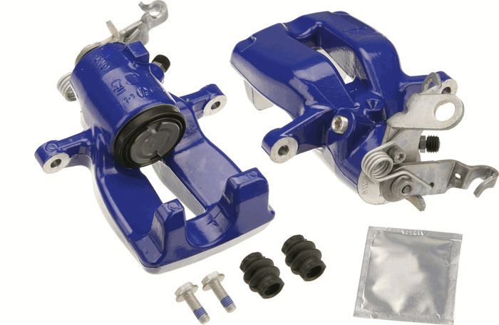 Scheibenbremsenklemme hinten R (neu) passt zu: VW EOS, GOLF V, GOLF VI, SCIRO...