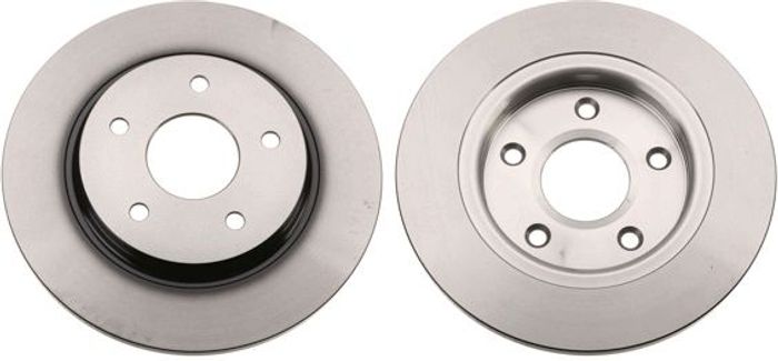 Bremsscheibe hinten L/R passt zu: CHRYSLER GRAND VOYAGER V, TOWN & COUNTRY, V...
