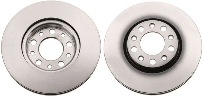 Bremsscheibe vorne L/R passt zu: ALFA ROMEO GIULIETTA; FIAT 500X; JEEP RENEGA...