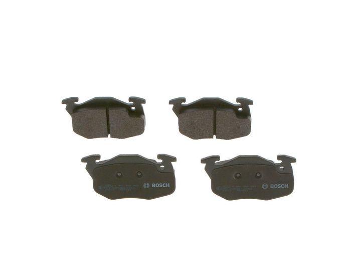 Bremsbelagsatz vorne (mit Montageanleitung), passt zu: CITROEN AX, C15, ZX; P...
