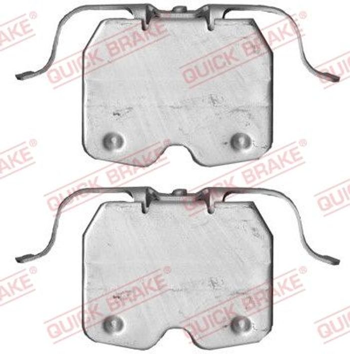 Montagesatz des Bremsklotzes vorne passt zu: BMW X4 (F26), X5 (E70), X5 (F15,...