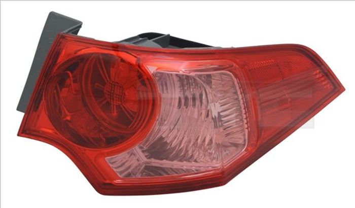Lampe hinten R (äußerer Teil, W21/5W/WY21W, blinkerfarbe weiß, glasfarbe rot)...