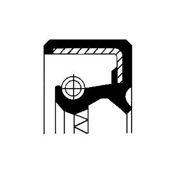 Getriebedichtmittel (70x90x10) ZF