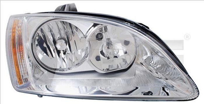 Scheinwerfer L (H1/H7, elektrisch, ohne motor, einsatzfarbe: chrom) passt zu:...