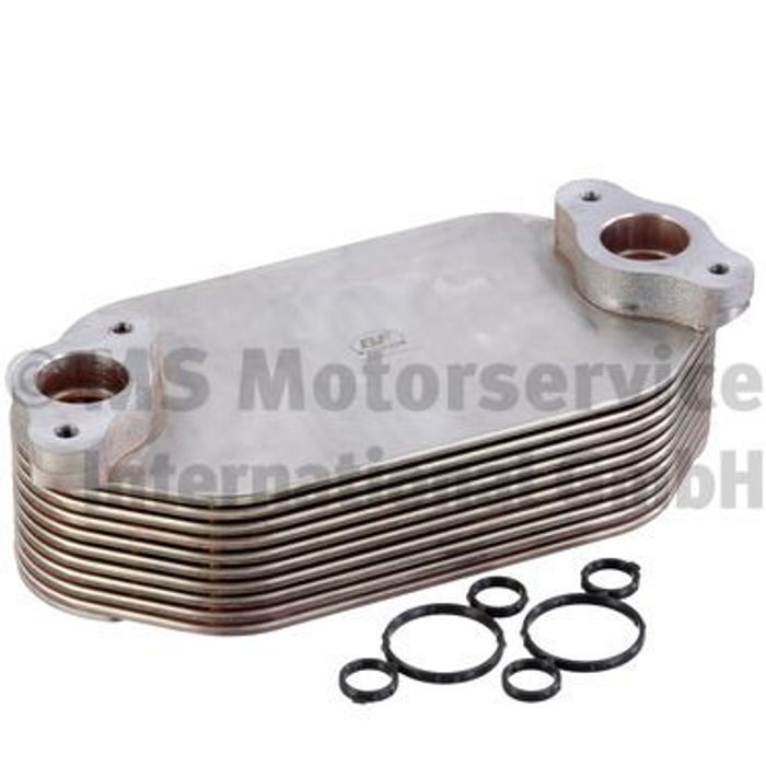 Ölkühler (131x70x77/270mm, rippenanzahl: 10) passt zu: MERCEDES ACTROS MP4 /...
