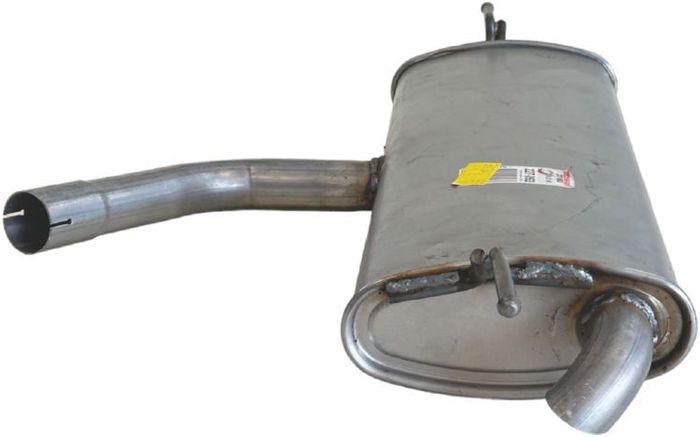 Schalldämpfer des Auspuffsystems hinten passt zu: SEAT LEON, LEON SC 1.0/1.2...
