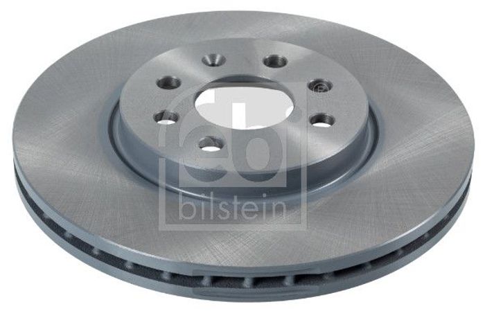 Bremsscheibe vorne L/R passt zu: DAEWOO LANOS; OPEL ASTRA H, ASTRA H GTC, COM...