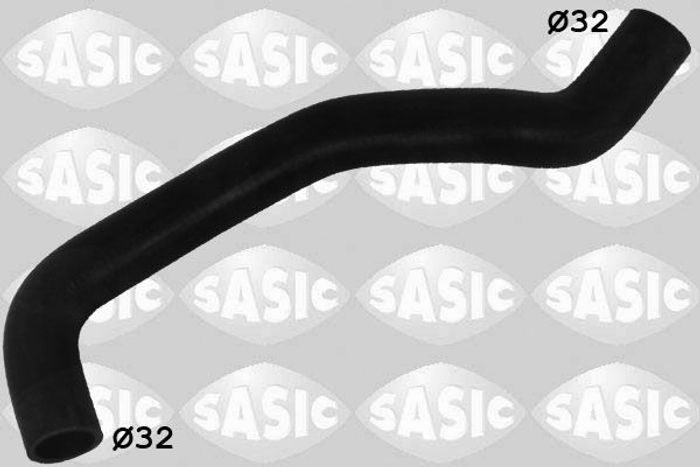 Kühlsystem Gummischlauch oben (32mm/32mm) passt zu: FORD FIESTA, FIESTA IV 1....