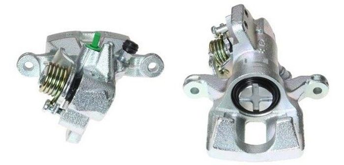 Scheibenbremsenklemme hinten L (runderneuert) passt zu: HONDA JAZZ II, JAZZ I...