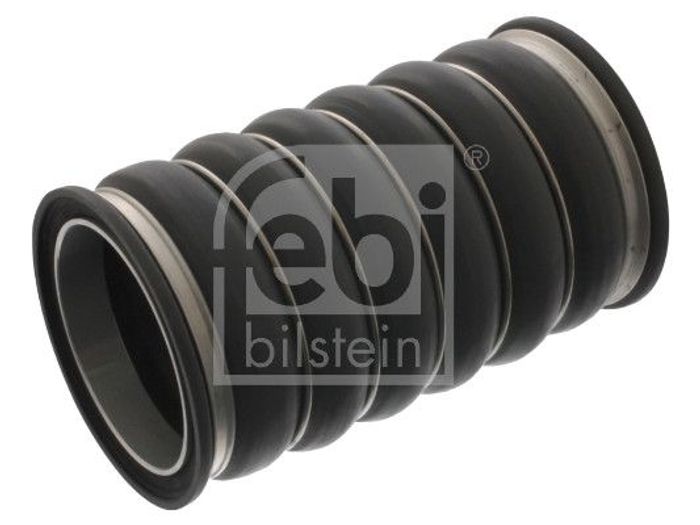 Luftkühlerschlauch (ausgangsseite, 82mm/105mmx180mm, schwarz) passt zu: SCANI...