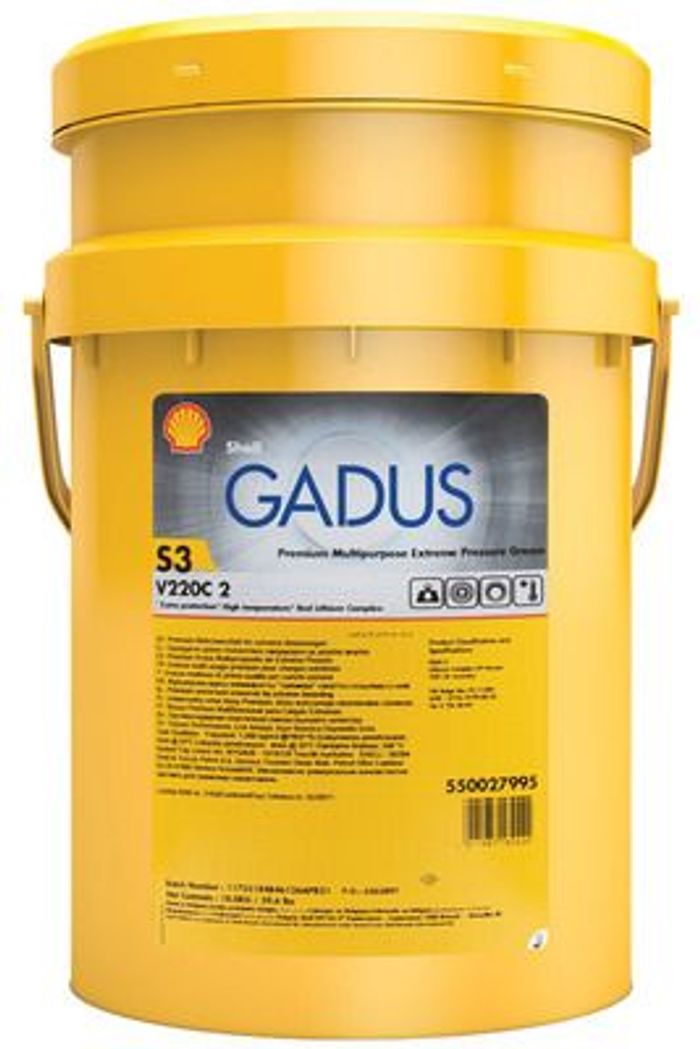 Lagerfett Lithium-Komplex Gadus (18KG) 1000; -20/+150°C ; NLGI 2