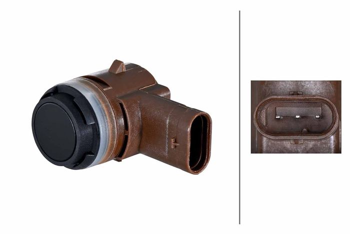 Einparkhilfe hinten passt zu: MAN; MERCEDES; AUDI; BENTLEY; BMW; CUPRA; SEAT;...