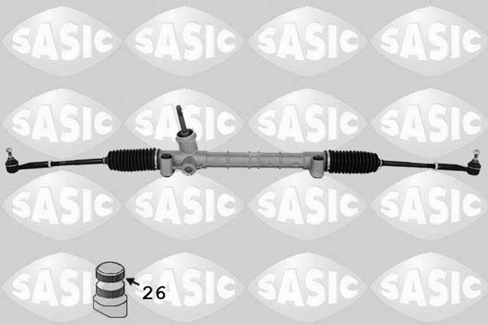 Lenkgetriebe ohne Kraft mechanisch (neu) passt zu: OPEL CORSA D 1.0-1.4LPG 07...