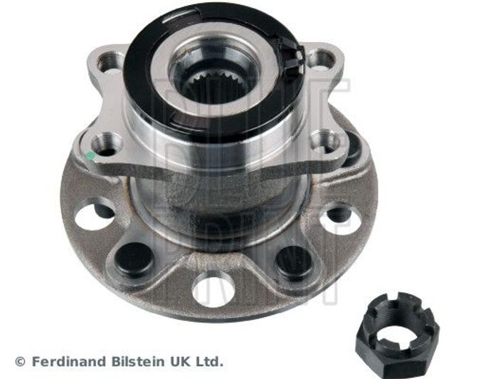 Radlagersatz mit Nabe hinten passt zu: CITROEN C4 AIRCROSS; DODGE CALIBER; JE...