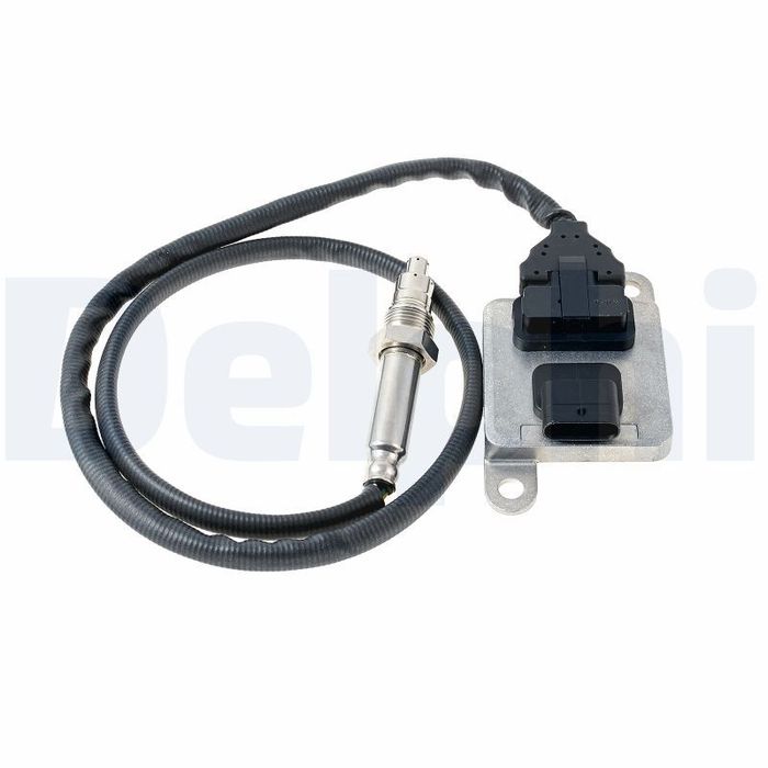NOx-Sensor, Harnstoffeinspritzung