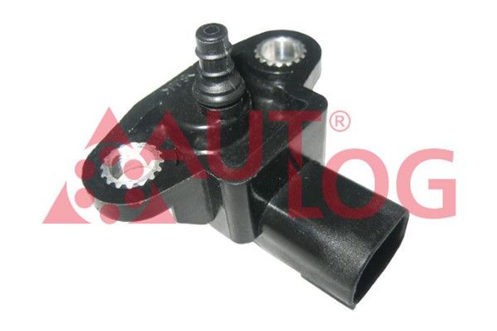Drucksensor im Ansaugkrümmer (3 pin) passt zu: MERCEDES A (W168), A (W169), B...