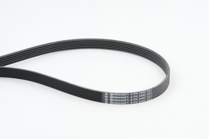 Keilrippenriemen (6PK2490) passt zu: AUDI A4 B7, A5, A6 ALLROAD C6, A6 C6, A8...