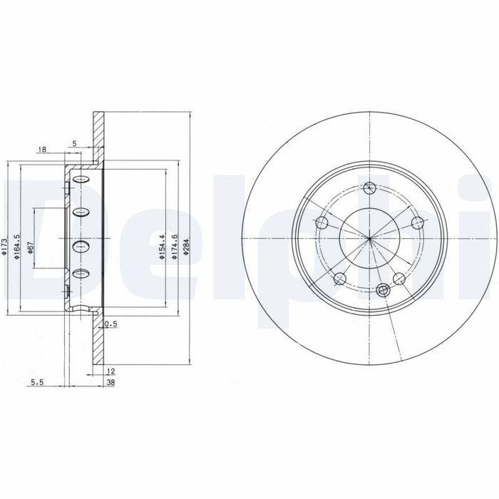 Bremsscheibe